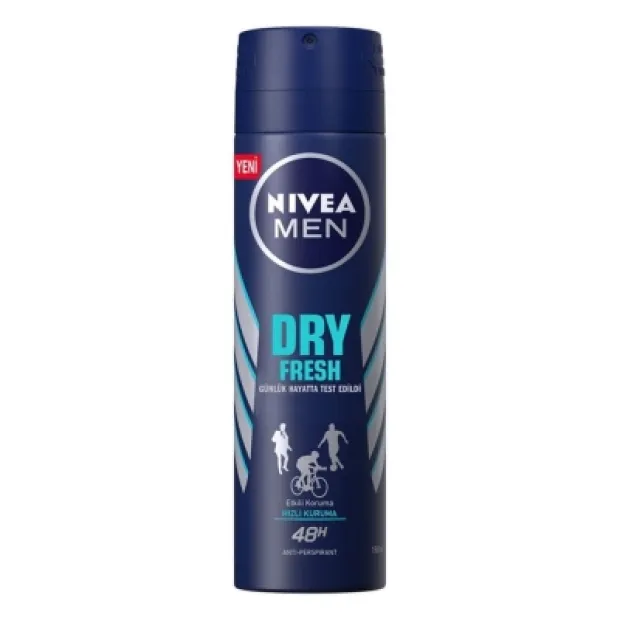Nivea Men Deodorant Dry Fresh 150 ml