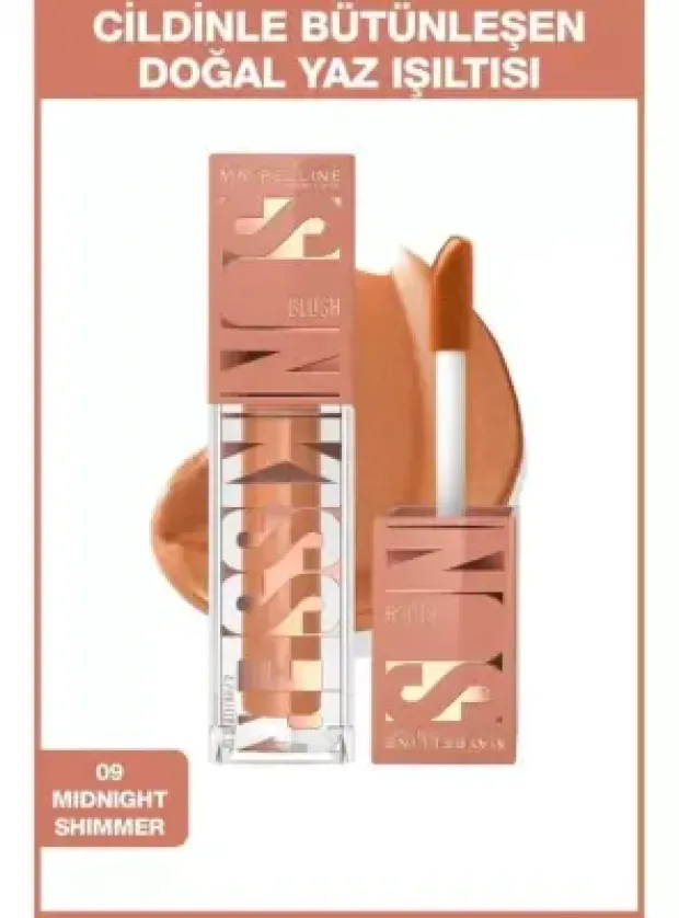 Maybelline Sunkisser Likit Allık -  09 Midnight Shimmer