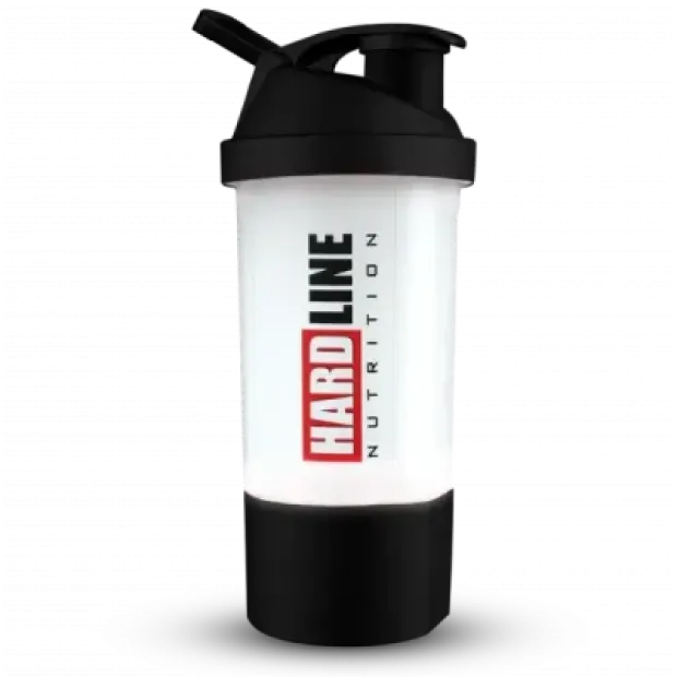 Hardline Shaker - Siyah - 600 ml