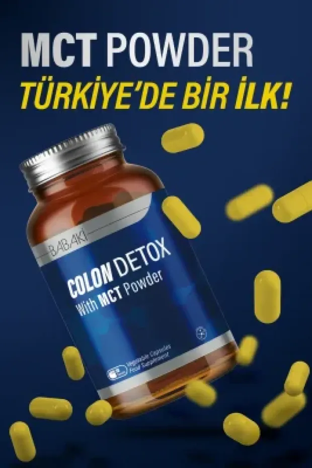 Babaki Colon Detox 30 Kapsül