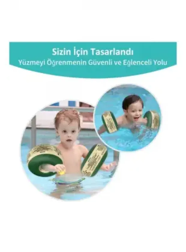 Taybamboo Spongy Başlangıç Seviye Yüzme Kolluk - Large - ( 11-30kg )