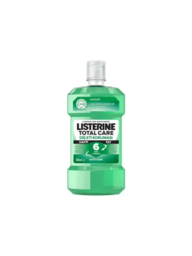 Listerine Total Care Diş Eti Koruması Ağız Gargarası 500ml