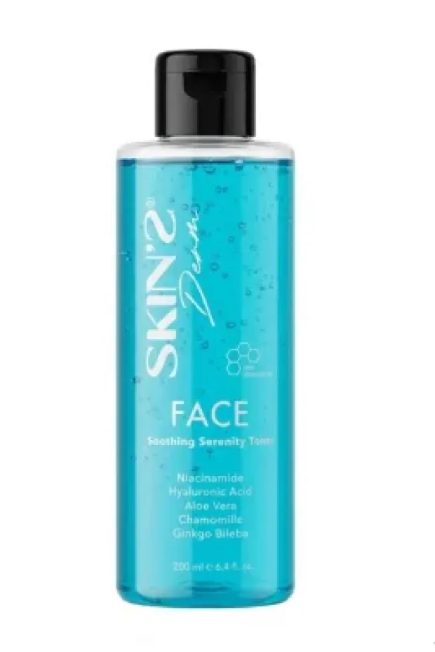 Skins Derm Face Shooting Serenity Toner 200ml