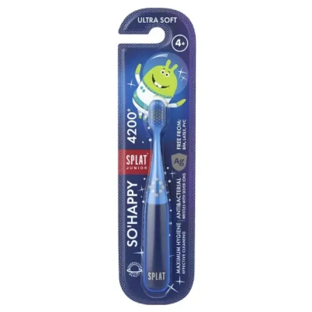 Splat Junior So Happy 4 Yaş+ Ultra Soft Diş Fırçası