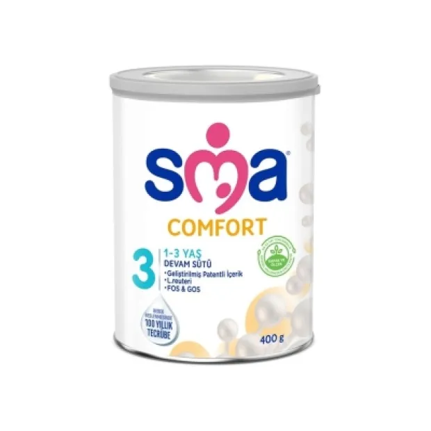 SMA Comfort 3 Devam Sütü 400 gr