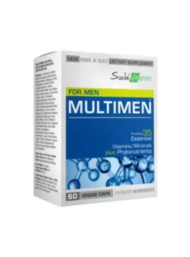 Suda Vitamin Multimen Multivitamin 60 Kapsül