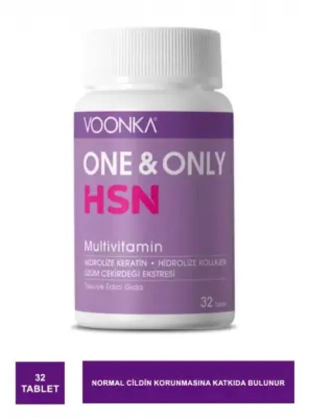 Voonka One & Only HSN Multivitamin 32 Tablet