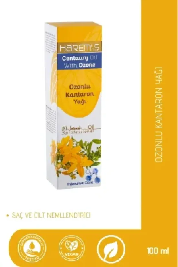 Harem's Ozonlu Kantaron Yağı 100 ml