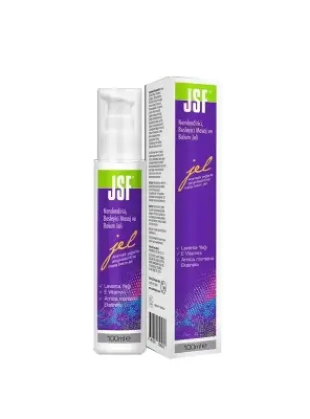 Suda Vitamin JSF Nemlendirici Besleyici Masaj ve Bakım Jeli 100 ml