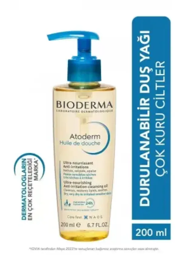 Bioderma Atoderm Shower Oil 200 ml