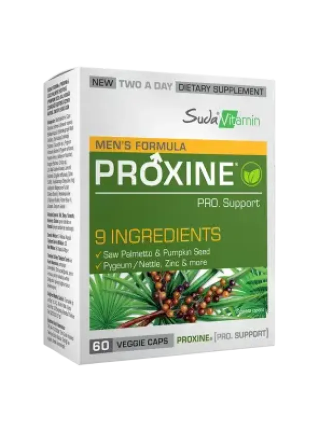 Suda Vitamin Vitamins Mens Formula Proxine Pro Support 60 Kapsül