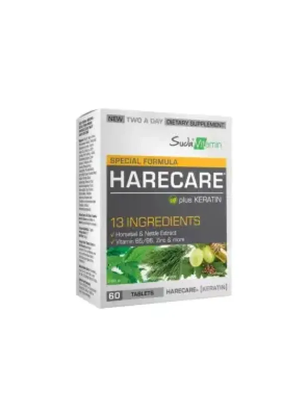 Suda Vitamin Special Formula Harecare 60 Tablet