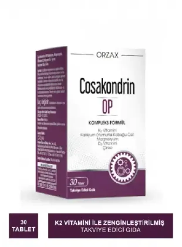 Ocean Cosakondrin OP K2 Vit. + Ca Complex 30 Tablet