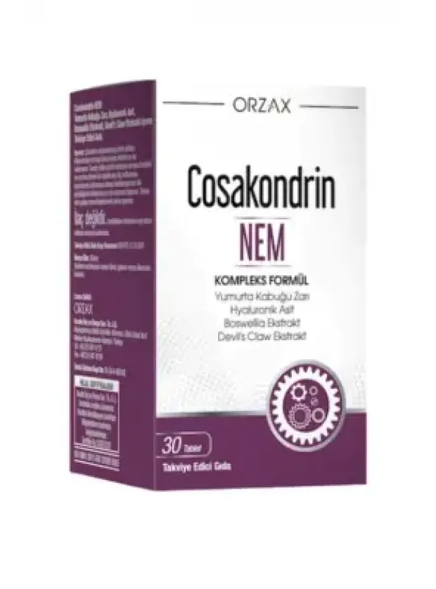 Ocean Cosakondrin Nem 30 Tablet