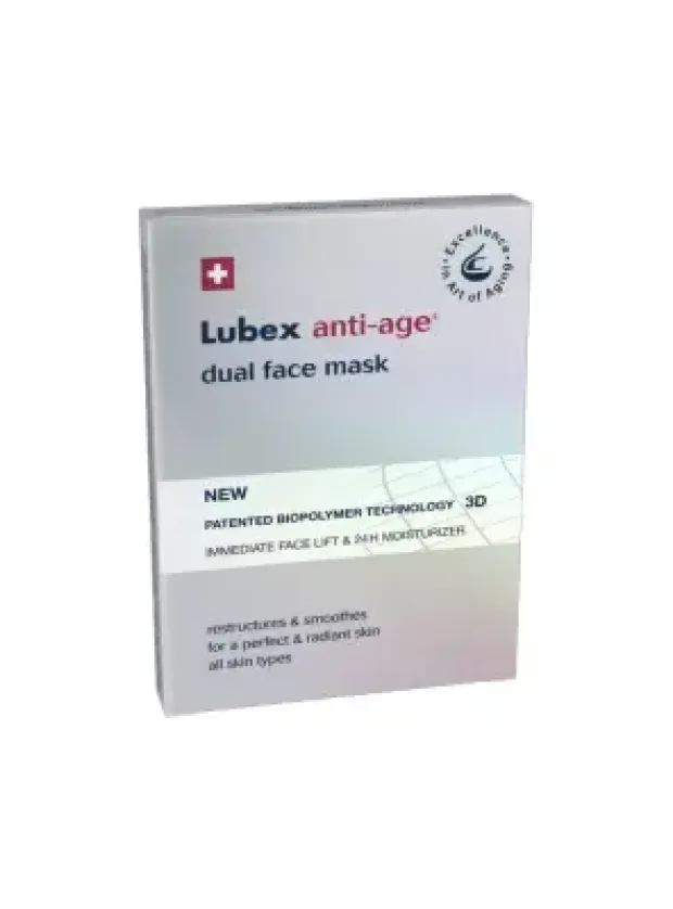 Lubex Anti Age Dual Face Mask 20 ml