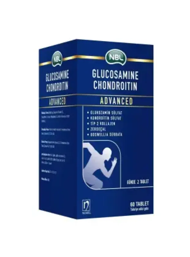 NBL Glucosamine Chondroitin Advanced 60 Tablet