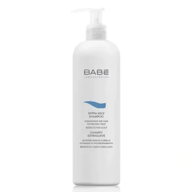 Babe Extra Mild Shampoo 500 ml Ekstra Yumuşak Şampuan