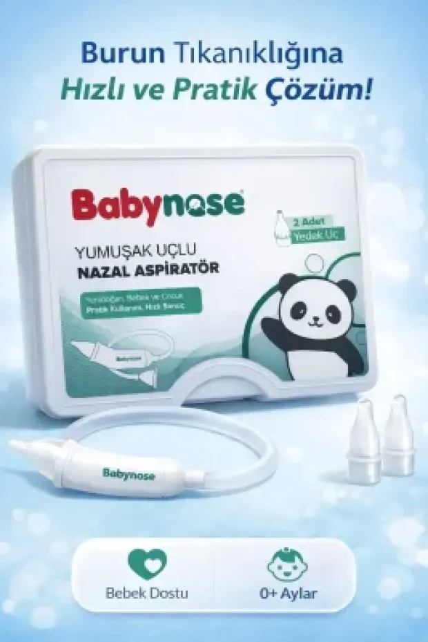 Babynose Nazal Aspiratör Yedek Uç 2li