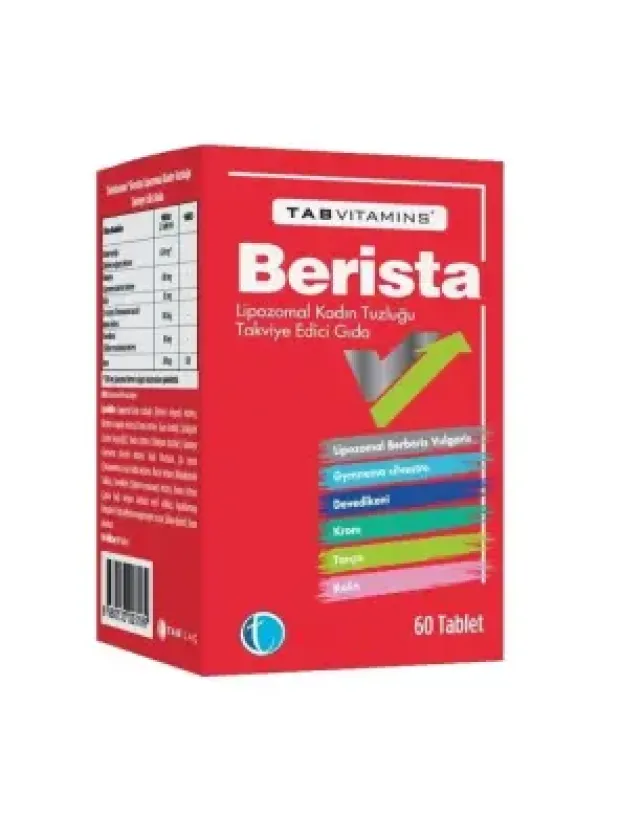 Tabvitamins Berista 60 Tablet