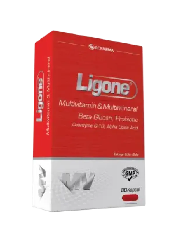 Rc Pharma Ligone Beta Glucan Probiotic Multivitamin 30 Kapsül