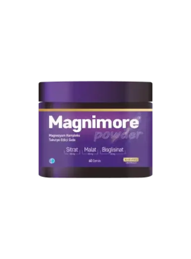 Tab İlaç Magnimore Powder 118gr