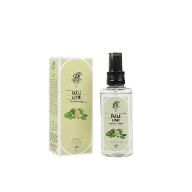 Rebul Lime Sprey Pet Şişe Kolonya 125 ml