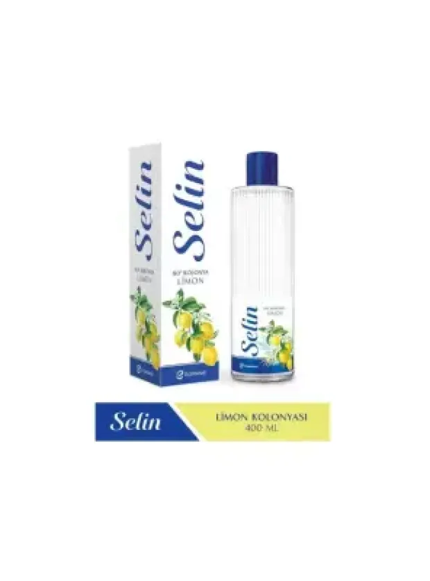 Selin Limon Kolonya Pet 400 ml