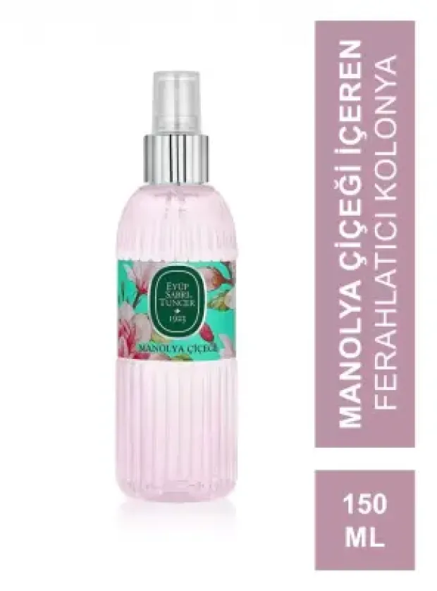 Eyüp Sabri Tuncer Manolya Çiçeği Kolonya Pet Sprey 150 ml