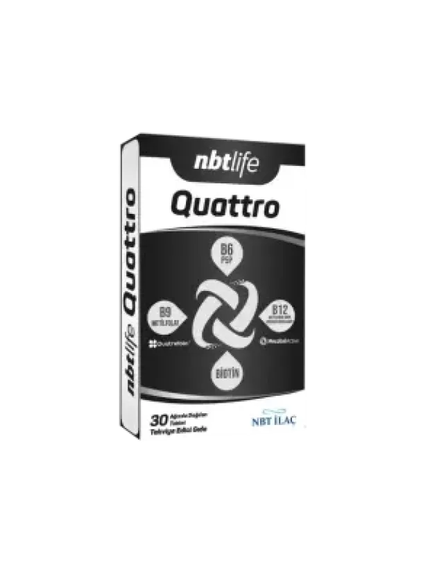 Nbt Life Quattro 30 Tablet