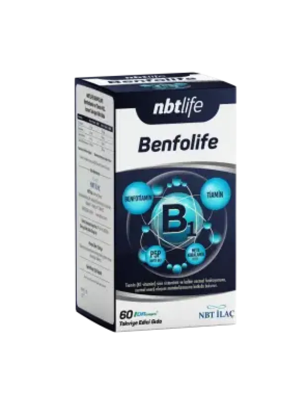 Nbt Life Benfolife 60 Kapsül