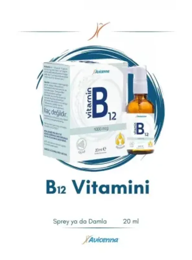 Avicenna B12 1000mcg 20ml