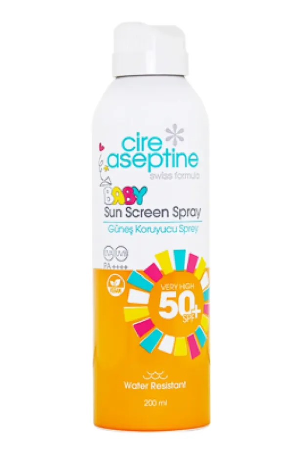 Cire Aseptine Baby Spf50+ Güneş Koruyucu Sprey 200ml