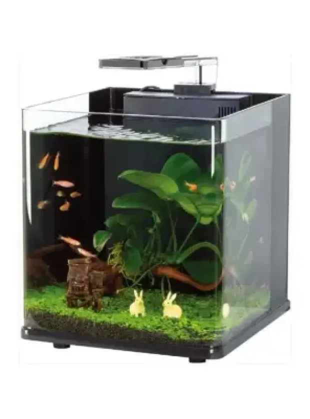 Nanux Blubios Led Aydınlatmalı Nano Akvaryum 25X27X27Cm