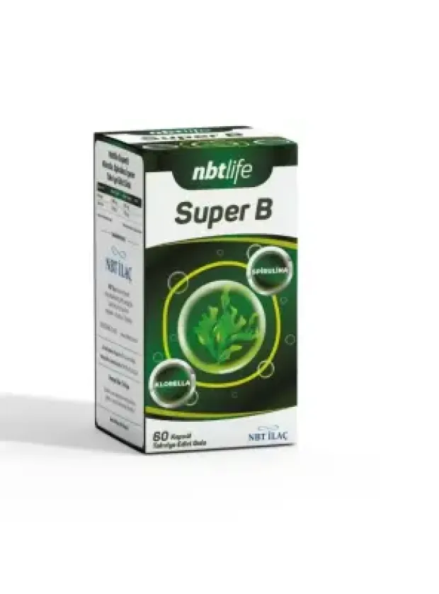 Nbt Life Super B 60 Kapsül