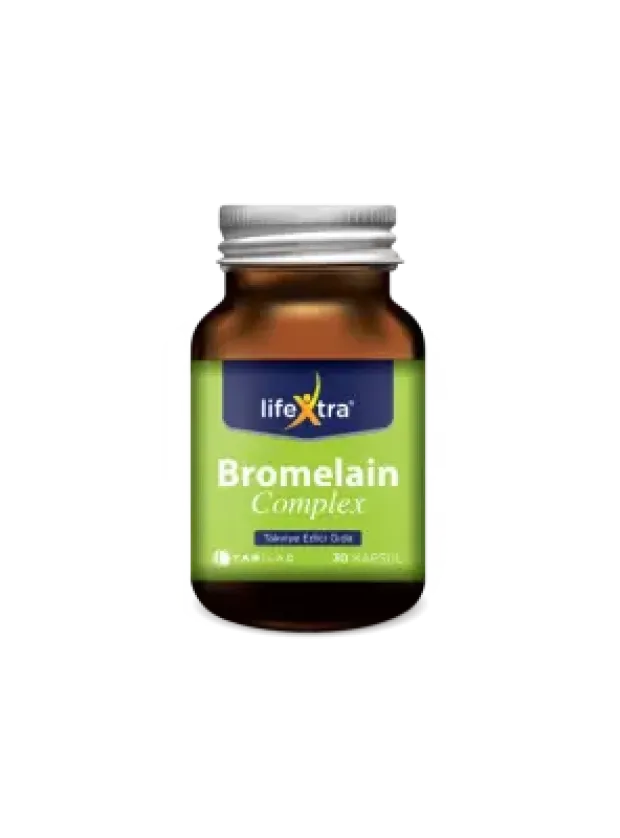 LifeXtra Bromelain Complex 30 Kapsül
