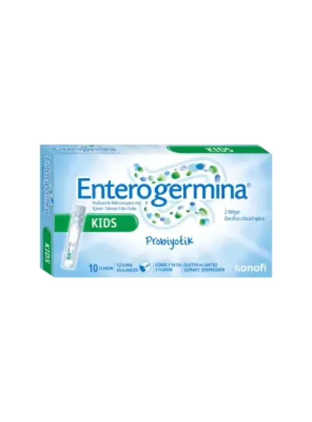 Enterogermina Kids 2-10 Yaş Probiyotik - 5 ml x 10 Flakon -