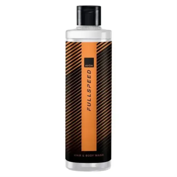 Avon Full Speed Erkek Saç ve Vücut Şampuanı 250 ml