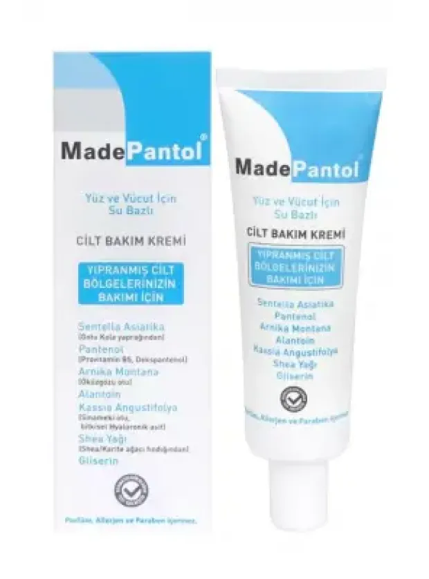 MadePantol Su Bazlı Cilt Bakım Kremi 50 ml