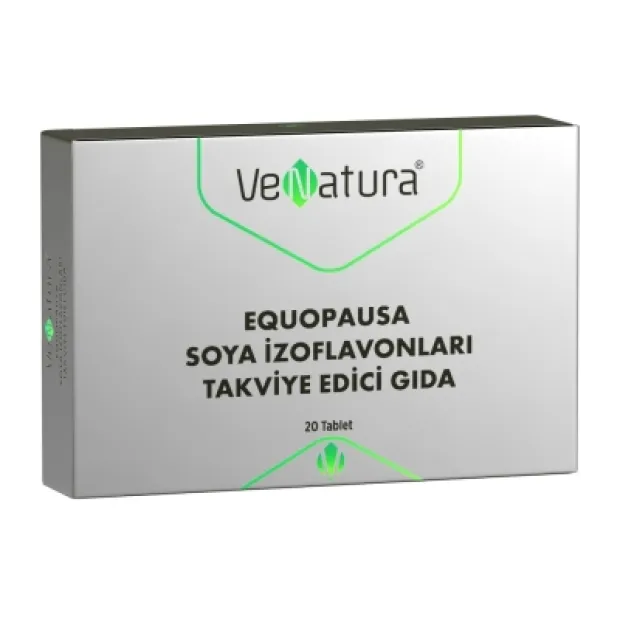 Venatura Equopausa Soya İzoflavonları 20 Tablet