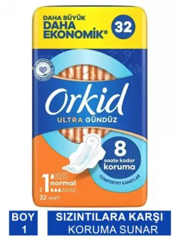 Orkid Ultra Gündüz - Boy : 1 - 32 Adet