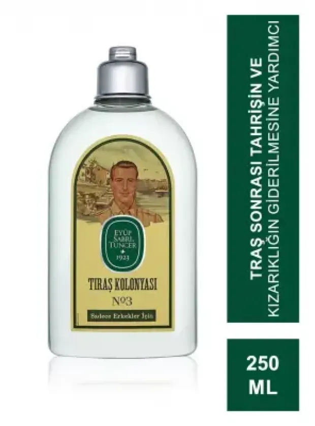 Eyüp Sabri Tuncer Tıraş Kolonyası No:3 250 ml