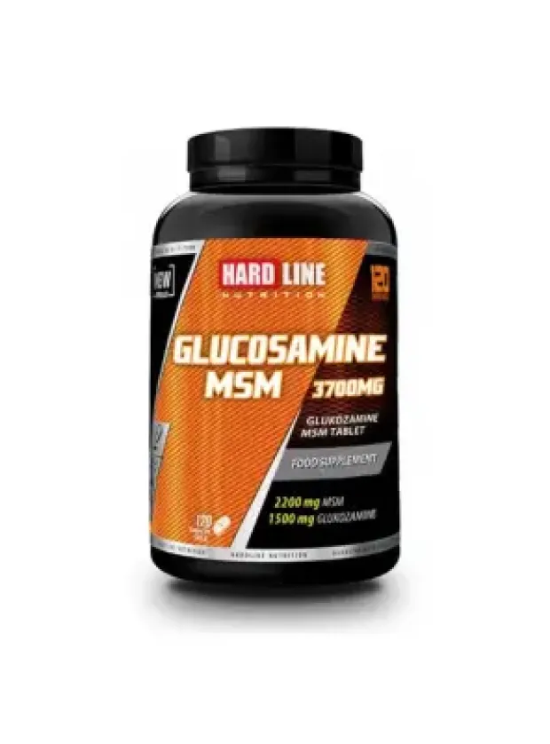 Hardline Glucosamine  Msm 120 Tablet