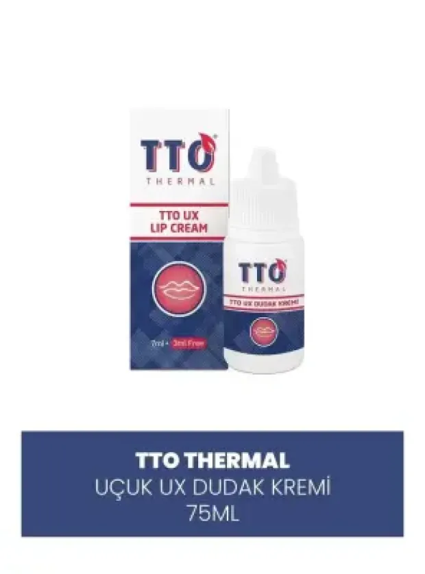 OUTLET - TTO Ux Uçuk Dudak Kremi 10ml