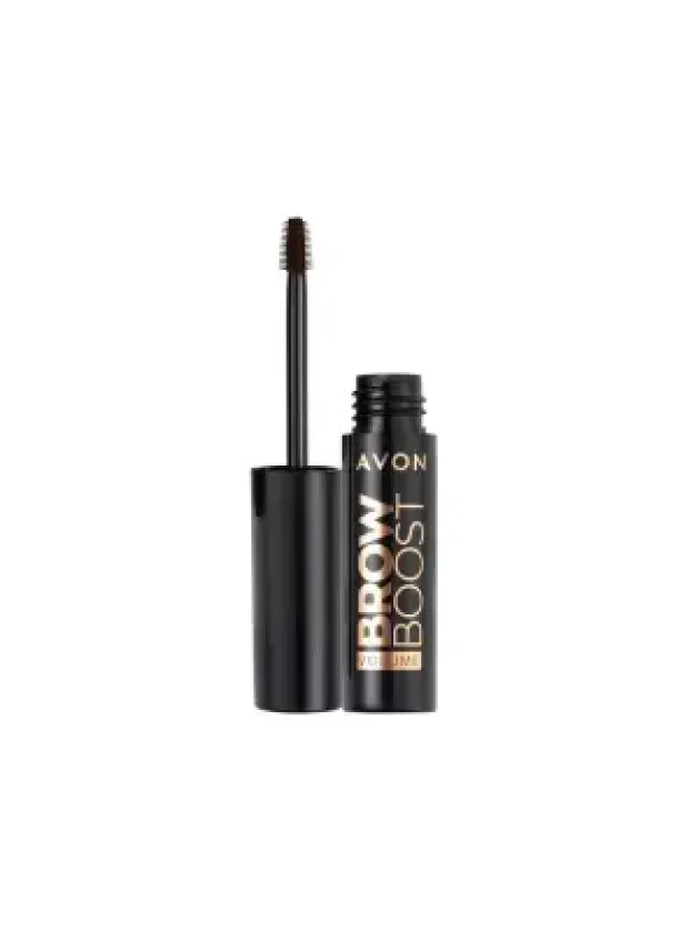 Avon Brow Boost Kaş Jeli - Dark Brown -