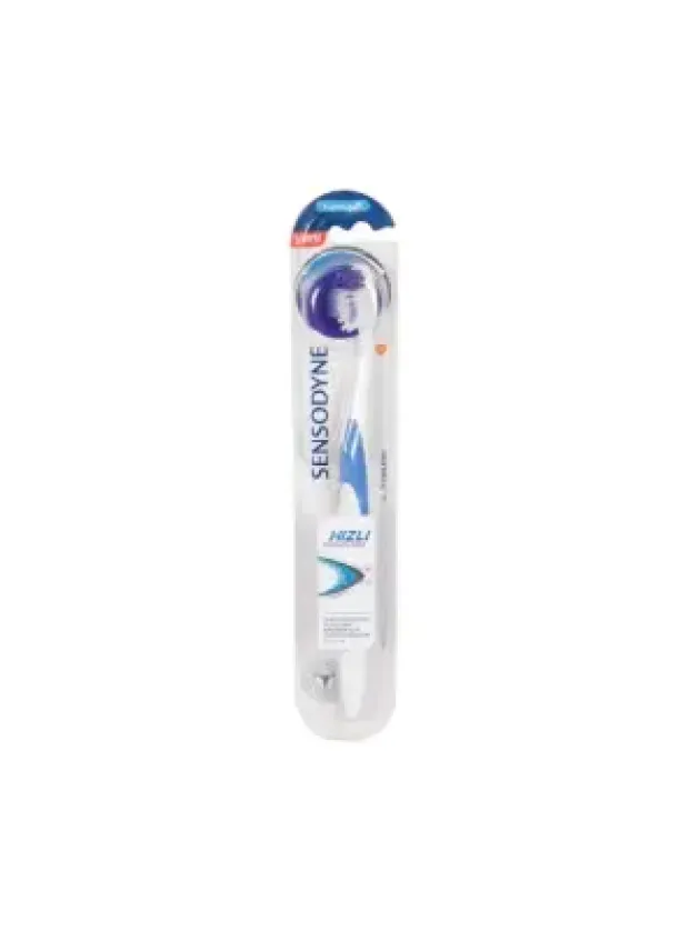 Sensodyne Hızlı Rahatlama Diş Fırçası Yumuşak