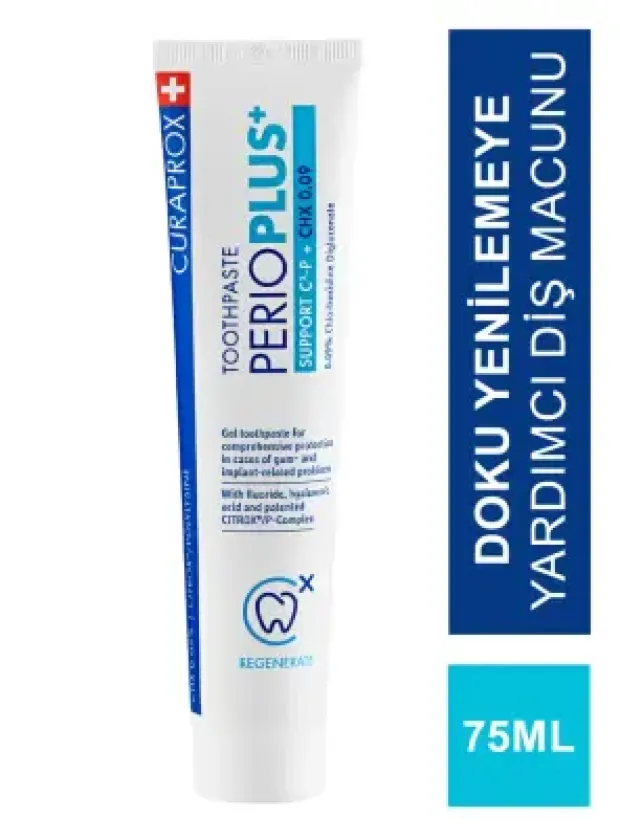 Curaprox Perioplus Chx 0.09 Diş Macunu 75 ml
