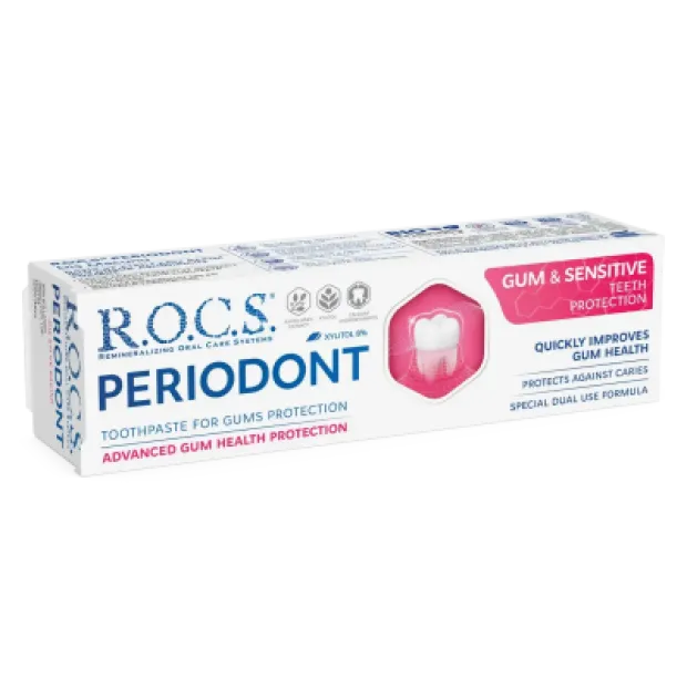 Rocs Periodont Diş Eti Koruması ve Bakımı Diş Macunu 75 ml