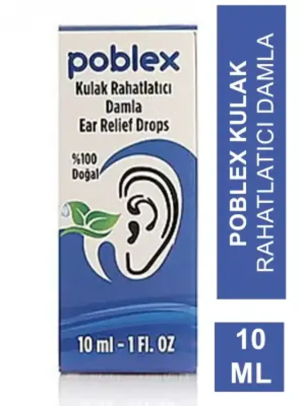 Poblex Kulak Rahatlatıcı Damla 10 ml