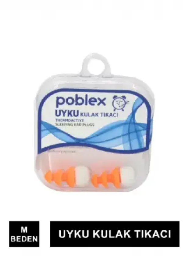 Poblex Uyku Kulak Tıkacı - M -