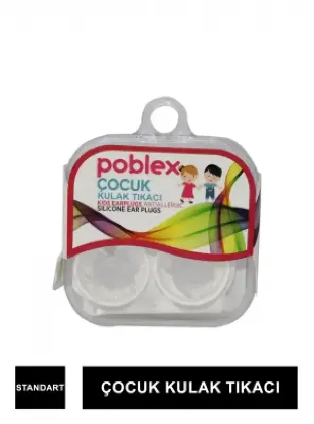Poblex Çocuk Kulak Tıkacı